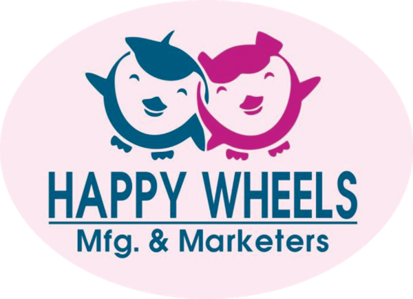 Happy Wheels Mfg. & Marketers logo